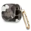 Guess GUAPUCAMG AirPods Pro -kotelo musta Camo-kokoelma