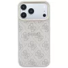 GUESS Embossed 4G Classic MagSafe -kotelo iPhone 17 Pro Max / 18 Pro Max -laitteelle - pinkki