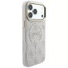 GUESS Embossed 4G Classic MagSafe -kotelo iPhone 17 Pro Max / 18 Pro Max -laitteelle - pinkki