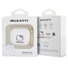 Hello Kitty HKA33DKHSH AirPods 3 -kotelo valkoinen silikoni 3D Kitty pää