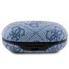 GUESS GUTWSP4EGB True Wireless Bluetooth -nappikuulokkeet lataustelakalla, ENC, sininen metalli