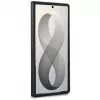 Guess Big 4G Logo PU -kotelo Samsung Galaxy Z Fold 8 Ultra -laitteelle – pinkki