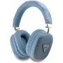 GUESS 4G Triangle Logo langattomat over-ear-kuulokkeet Bluetooth 5.3 sininen