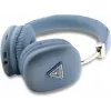 GUESS 4G Triangle Logo langattomat over-ear-kuulokkeet Bluetooth 5.3 sininen
