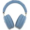 GUESS 4G Triangle Logo langattomat over-ear-kuulokkeet Bluetooth 5.3 sininen