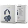GUESS 4G Triangle Logo langattomat over-ear-kuulokkeet Bluetooth 5.3 sininen