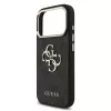 GUESS 4G Big Classic Logo -kotelo iPhone 18 Pro Max / 17 Pro Max -laitteelle - musta & kulta