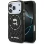 Karl Lagerfeld IML Karl Head Logo MagSafe -kotelo iPhone 17 Pro -laitteelle - musta