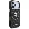 Karl Lagerfeld IML Karl Head Logo MagSafe -kotelo iPhone 17 Pro -laitteelle - musta