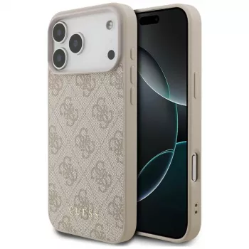 GUESS 4G Classic -kuori iPhone 18 Pro Max / 17 Pro Max - pinkki