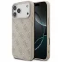 GUESS 4G Classic -kuori iPhone 18 Pro Max / 17 Pro Max - pinkki