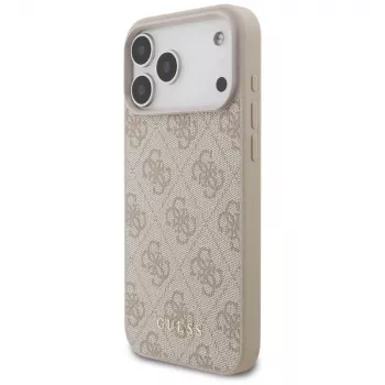 GUESS 4G Classic -kuori iPhone 18 Pro Max / 17 Pro Max - pinkki