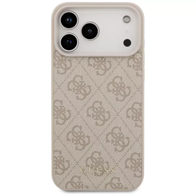 GUESS 4G Classic -kuori iPhone 18 Pro Max / 17 Pro Max - pinkki