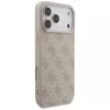 GUESS 4G Classic -kuori iPhone 18 Pro Max / 17 Pro Max - pinkki