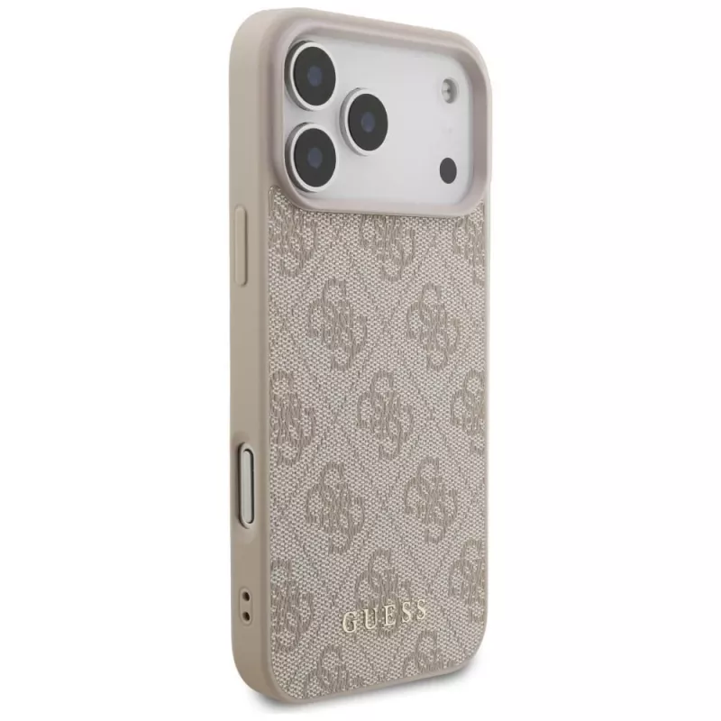 GUESS 4G Classic -kuori iPhone 18 Pro Max / 17 Pro Max - pinkki
