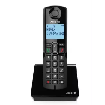 Alcatel S280 DECT langaton puhelin - musta
