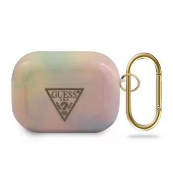 GUESS AirPods Pro -kuori pinkki Tie & Dye -mallisto