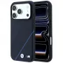 BMW M Tire Track Blue Line MagSafe -kuori iPhone 18 Pro Max / 17 Pro Max - navy blue