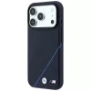 BMW M Tire Track Blue Line MagSafe -kuori iPhone 18 Pro Max / 17 Pro Max - navy blue