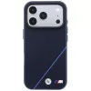 BMW M Tire Track Blue Line MagSafe -kuori iPhone 18 Pro Max / 17 Pro Max - navy blue