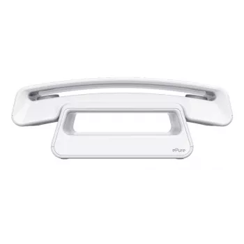 Alcatel ePure Iconic DECT langaton puhelin - valkoinen