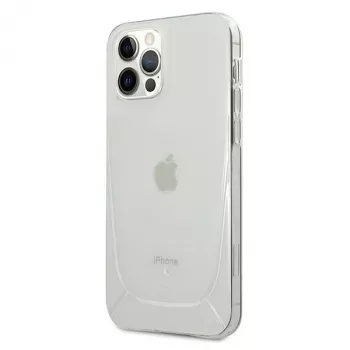 Mercedes-Benz Transparent Line -kovakuori iPhone 12 Pro Max 6,7 tuuman - läpinäkyvä