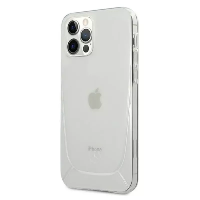 Mercedes-Benz Transparent Line -kovakuori iPhone 12 Pro Max 6,7 tuuman - läpinäkyvä