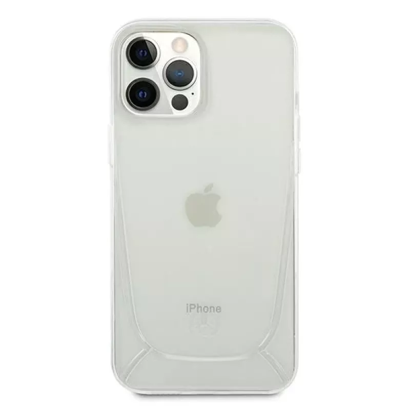 Mercedes-Benz Transparent Line -kovakuori iPhone 12 Pro Max 6,7 tuuman - läpinäkyvä