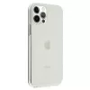Mercedes-Benz Transparent Line -kovakuori iPhone 12 Pro Max 6,7 tuuman - läpinäkyvä