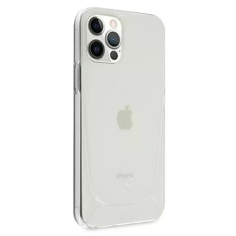 Mercedes-Benz Transparent Line -kovakuori iPhone 12 Pro Max 6,7 tuuman - läpinäkyvä