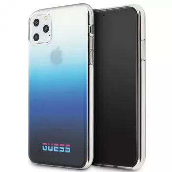 GUESS California Gradient Blue -kovakuori Apple iPhone 11 Pro Max