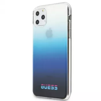 GUESS California Gradient Blue -kovakuori Apple iPhone 11 Pro Max