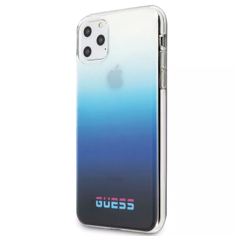 GUESS California Gradient Blue -kovakuori Apple iPhone 11 Pro Max