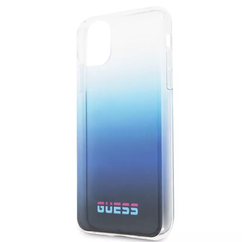 GUESS California Gradient Blue -kovakuori Apple iPhone 11 Pro Max