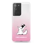 Karl Lagerfeld KLHCS21LCFNRCPI S21 Ultra -kovakuori pinkki Choupette Fun