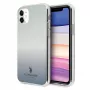 U.S. POLO ASSN. USHCN61TRDGLB iPhone 11 -takakuori sinisellä liukuvärillä