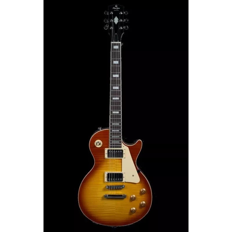 Prodipe Guitars LP300 HNB sähkökitara - Honey Burst