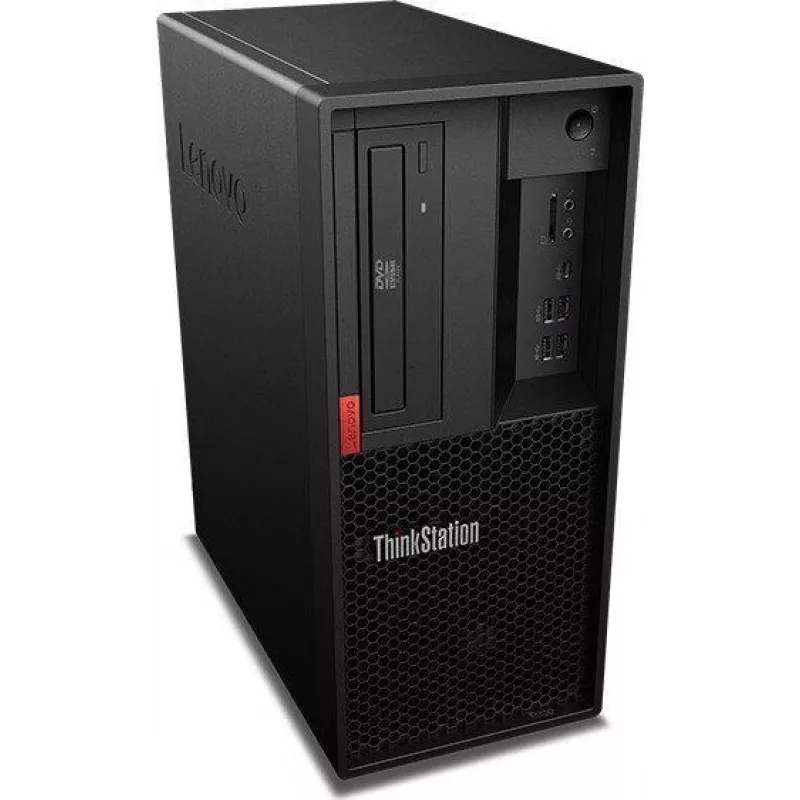 Lenovo ThinkStation P3 Tower G2 työasema – Intel Core Ultra 7 155H, 64 GB DDR5, 1 TB SSD, Windows 11 Pro (kunnostettu)