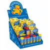 PUSTEFIX Mini-Store display – 24 x 42 ml saippuakuplaliuosta sauvoilla, pöytänäyttely vähittäiskauppaan