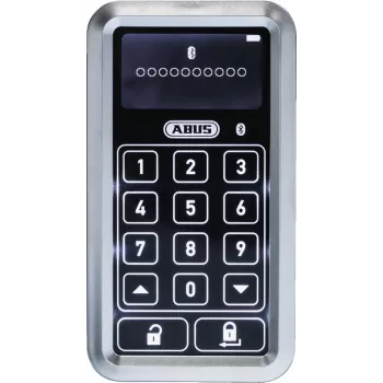 ABUS HomeTec Pro CFT3100 S Bluetooth-näppäimistö, hopea