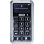 ABUS HomeTec Pro CFT3100 S Bluetooth-näppäimistö, hopea