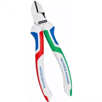 KNIPEX 70 02 160 S8 sivuleikkuri 160 mm WE Forge Winner Limited Edition