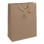 SIGEL GT040 jouluiset lahjapussit omena-aiheella, 26 x 33 cm, 5 kpl:n pakkaus