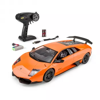 Carson 1:14 Lamborghini Murcielago LP670-4 SV 2.4GHz RTR RC-auto - oranssi