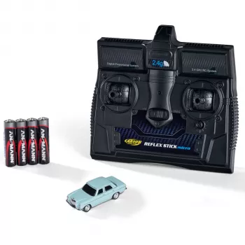 Tamiya Carson 1:87 Mercedes-Benz 200/8 2.4GHz 100% RTR RC-auto sininen