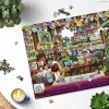 Ravensburger palapeli Disney Christmas Cafe (1000 palaa)