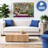 Ravensburger palapeli Disney Christmas Cafe (1000 palaa)