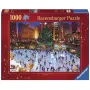 RAVENSBURGER 1000 palan palapeli – joulun taikaa Rockefeller Centerissä