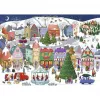 Ravensburger palapeli lumottu joulukaupunki (1000 palaa)