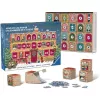 RAVENSBURGER palapeli joulukalenteri joulu kotona - 24 minipalapeliä, 576 palaa, Softclick-teknologia